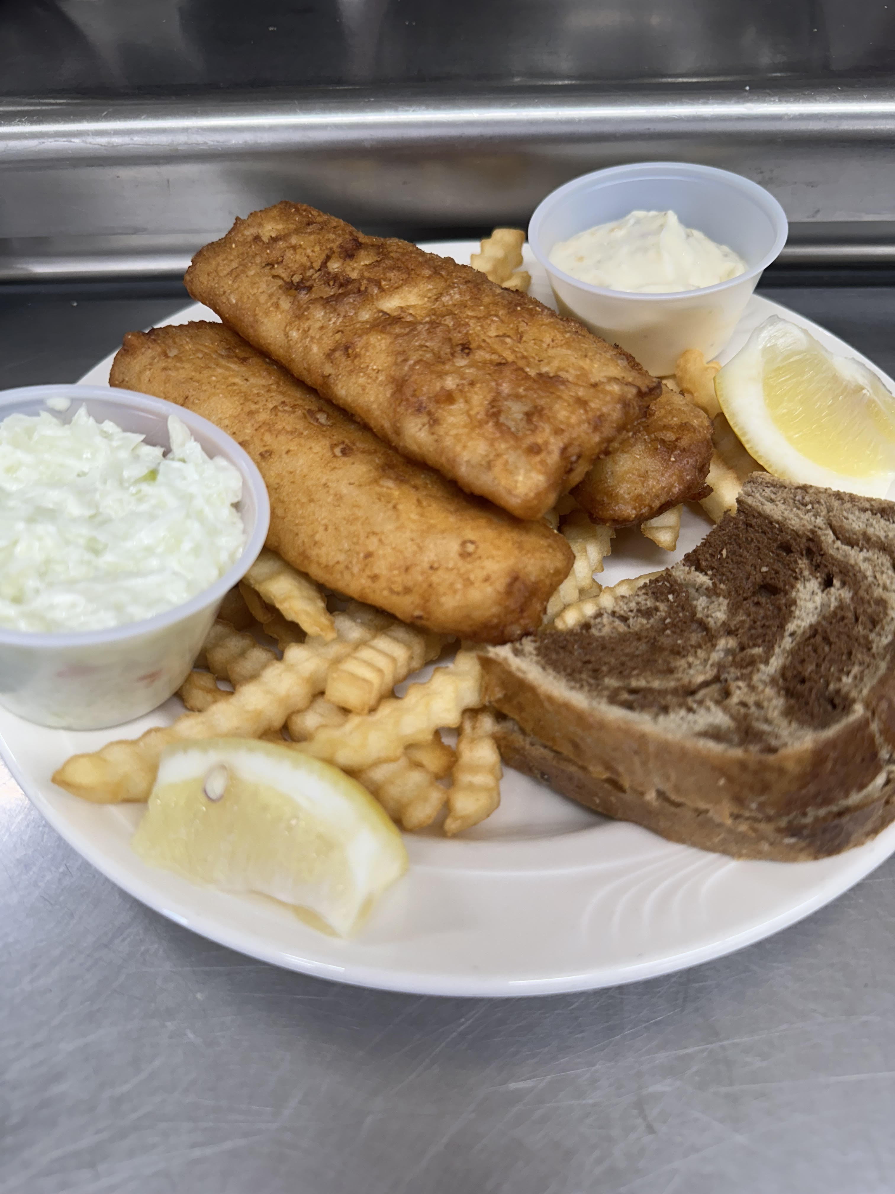 McCauslin Brook Clubhouse Fish Fry